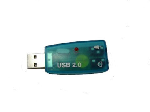 USB Sound 6 Channel Card (SD-USB6CHA02)