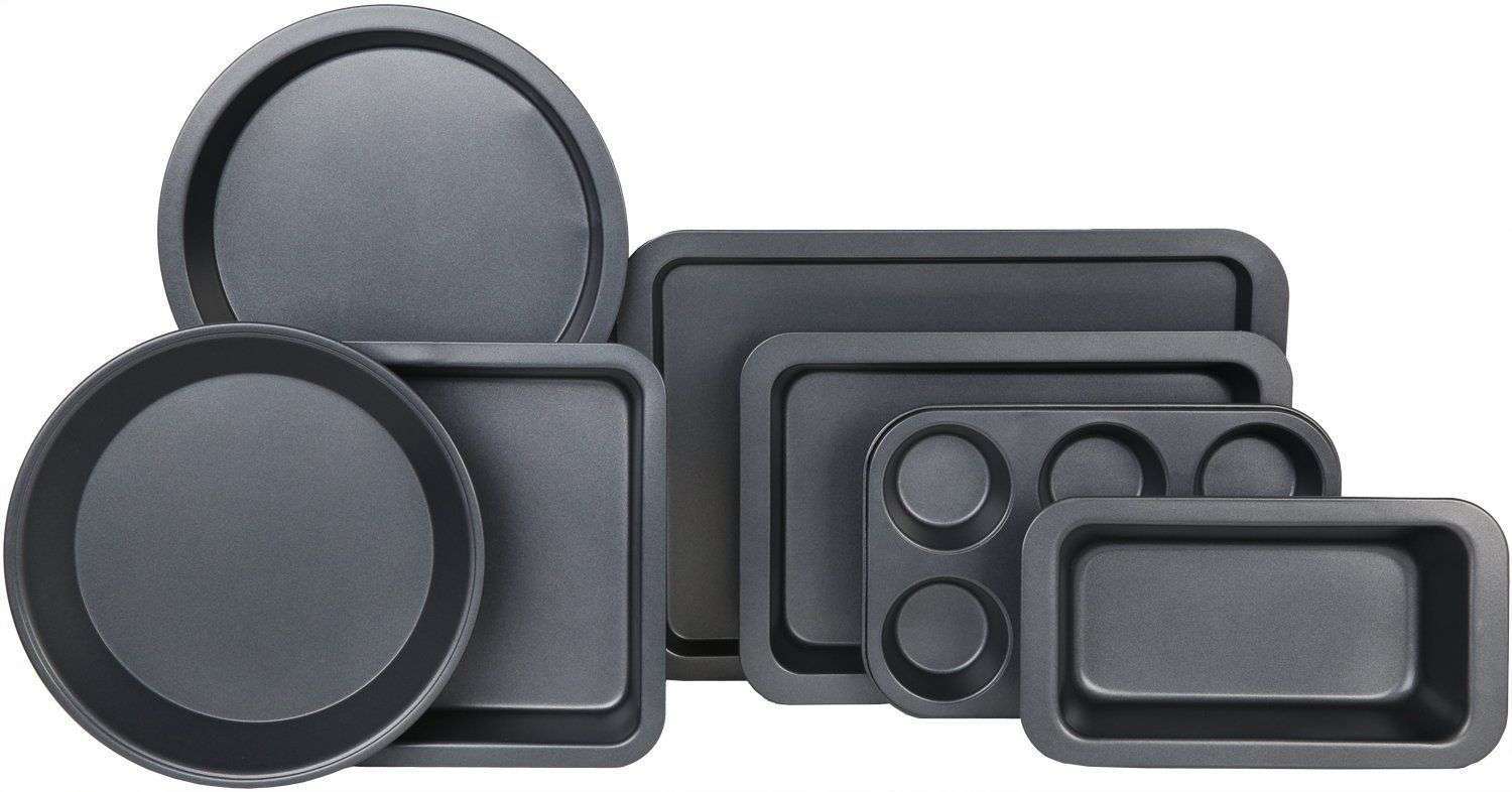 Amazon Vendor Home Baking 7 Piece Nonstick Carbon Steel Set