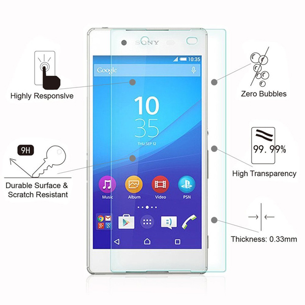 Tempered Glass Screen Protector for Sony C4