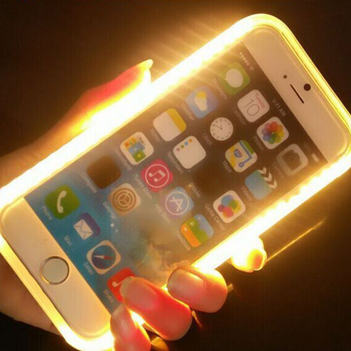 LED Illuminated Light Cell Phone Case for iPhone