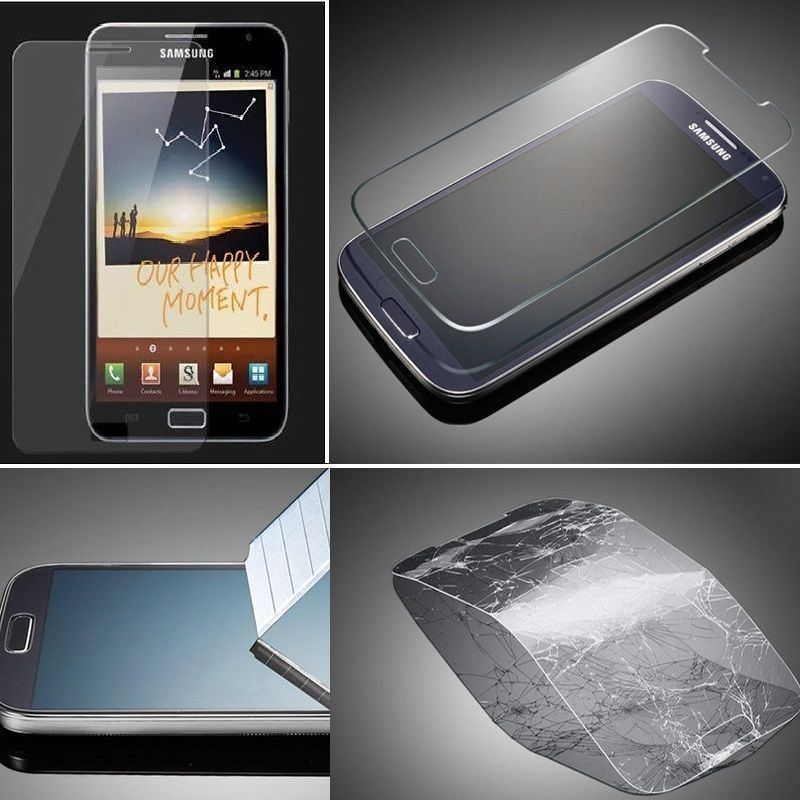 Screen Protective Film Tempered Glass Screen Protector for Samsung Galaxy S2 I9100