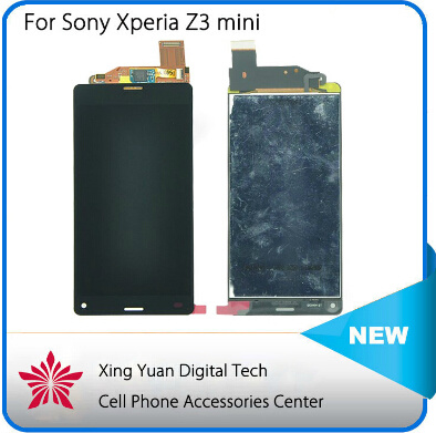 LCD Touch Digitizer Screen for Sony Xperia Z3 Mini Compact D5803 D5833
