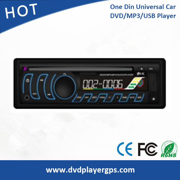 Car MP3 Player with Detachable Panel USB SD Radio Function