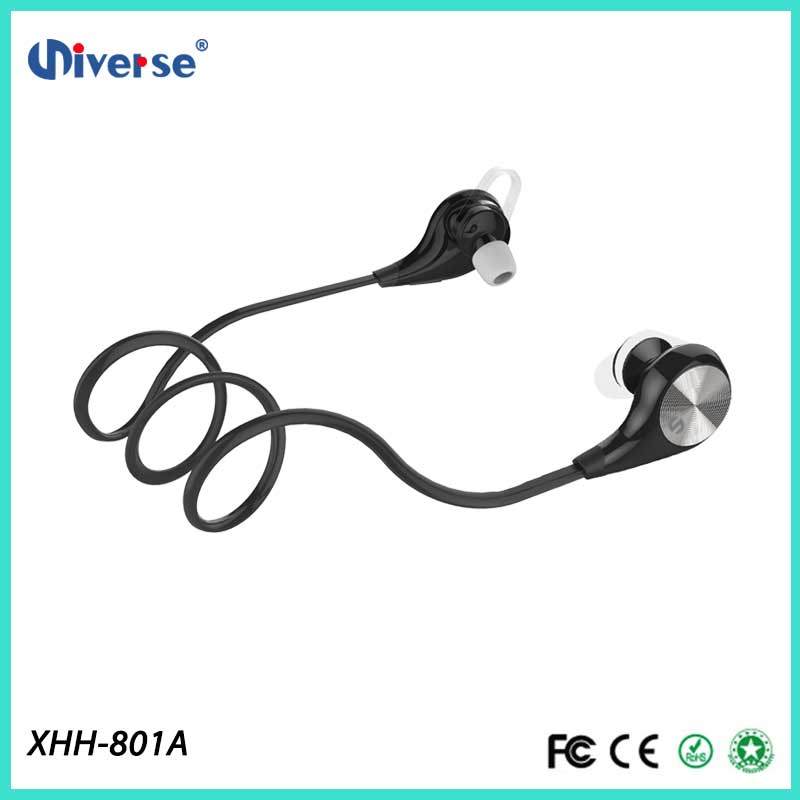 Wirelss Bluetooth Earbud with 2 Mobile Phones Standby