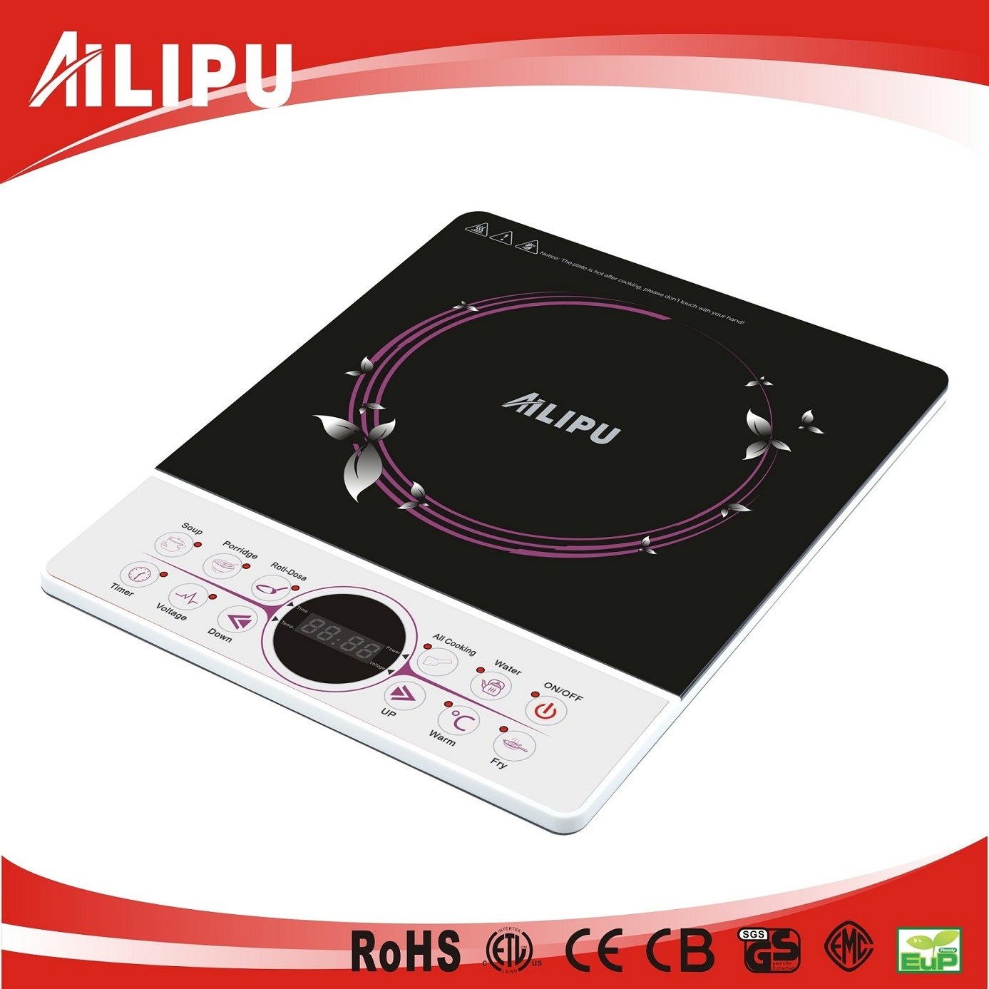 2015 Home Appliance, Kitchenware, Induction Heater, Stove, Slim Body (SM-A1)