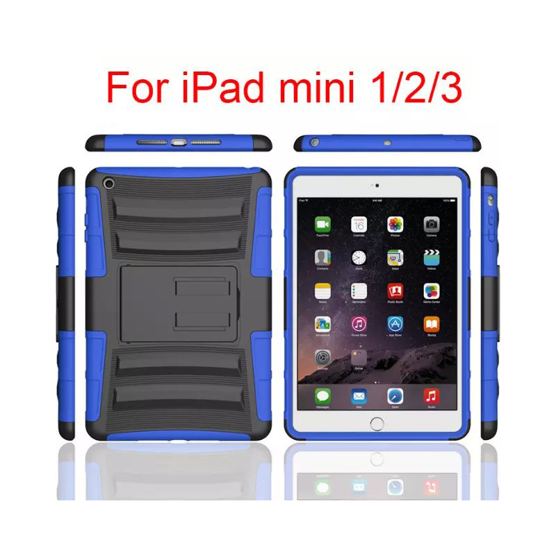 TPU Mini 2in1 Hybrid Combo Cover for iPad Mini 1/2/3