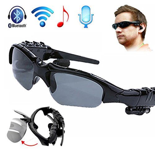 Wireless Headphones Bluetooth Sunglasses Headset Mobile Phones Handsfree Stereo Earphone