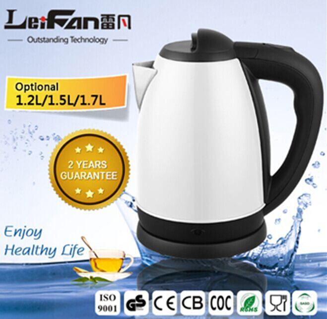 Stainless Steel Electric Kettle Lf7008, Competitive Price