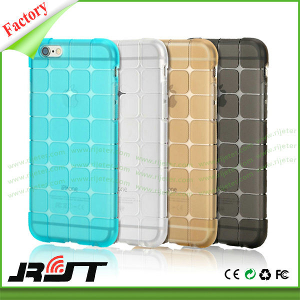 China Supplier High Quality TPU Phone Cover for iPhone6 6s Plus (RJT-0115)