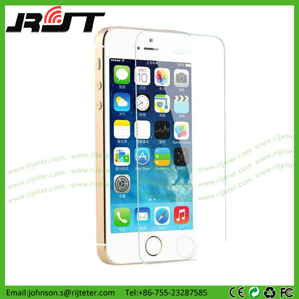 New Arrival Mobile Phone Screen Protectors for iPhone Se Tempered Glass (RJT-A1002)