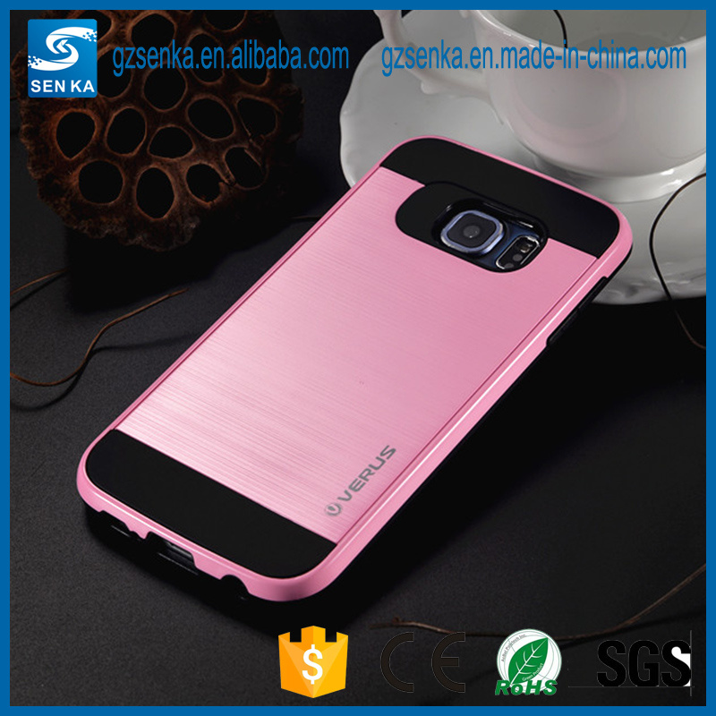 Verus Brush Satin Mobile Phone Cover for Samsung Galaxy S4 Cases