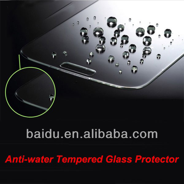 High Quality Hot Tempered Glass Clear Gold Tempered Glass Screen Protector (BD-SP-102)