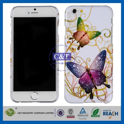 C&T 2014 Hot Sale PC Cover for iPhone 6