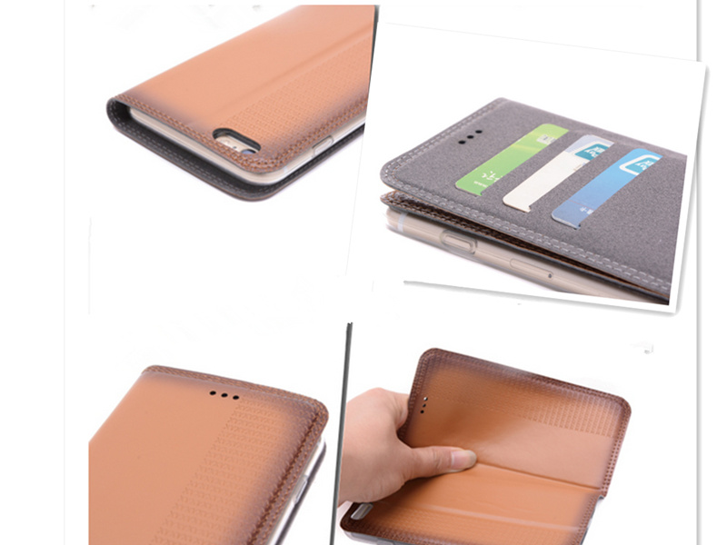 China Supplier Luxury Flip Phone Cover for Samsung Galaxy J7/J2/J5 PU Leather Wallet Case