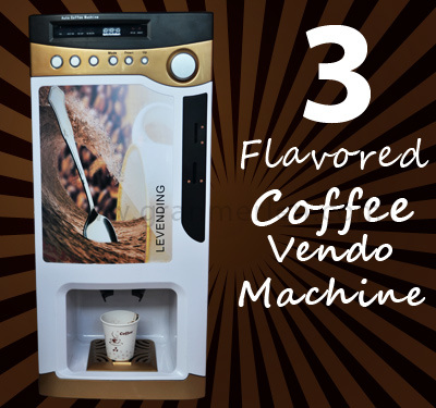 Coffee Vending Machine with Coin Acceptor F303V