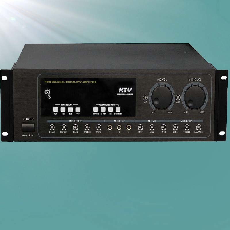 S-993 400W Powerful KTV Home Theater Amplifier