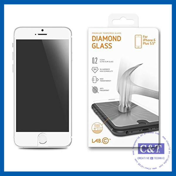 0.3mm 9h Tempered Glass Screen Protector for iPhone 6