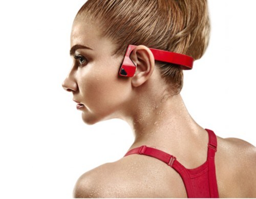 2015 New Model Bluetooth 4.1 Bone Conduction Earphone Bluetooth Headset