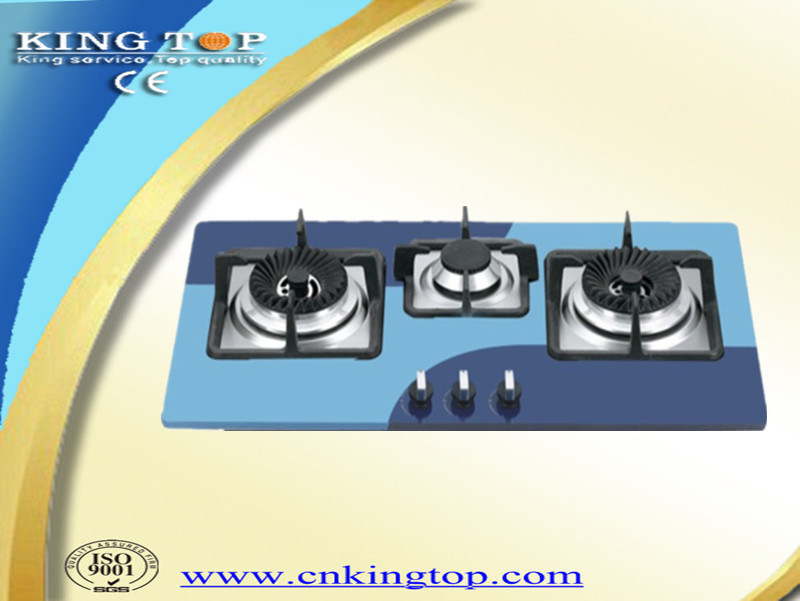 Marbel Panel Embedded Gas Stove