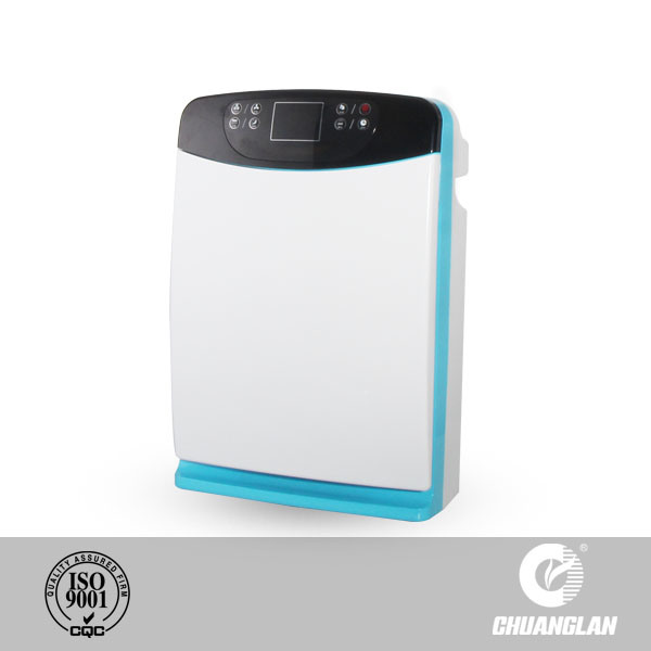 Blue and White Air Purifier for Summer Day (CLA-07B-4)