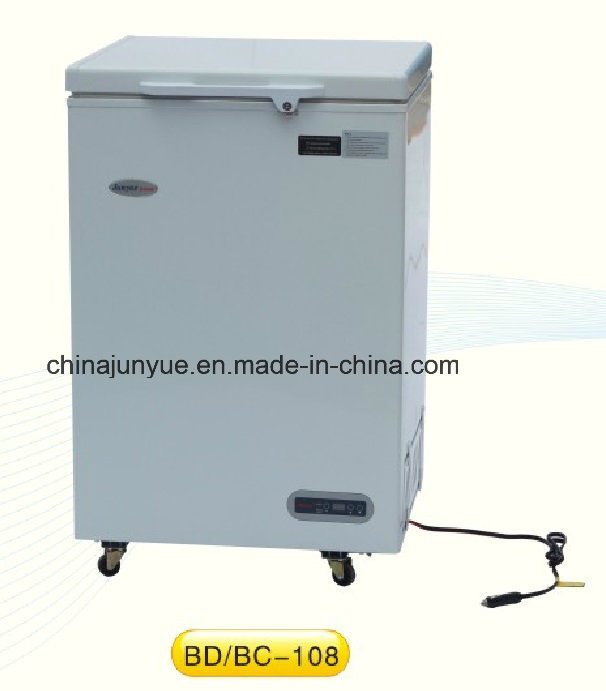 108L 12V 24V DC Solar Compressor Refrigerator
