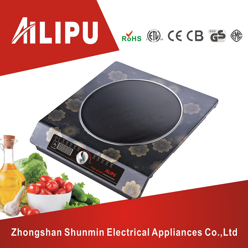 Simple Operation with Timer Function Single Burner Induction Cooker