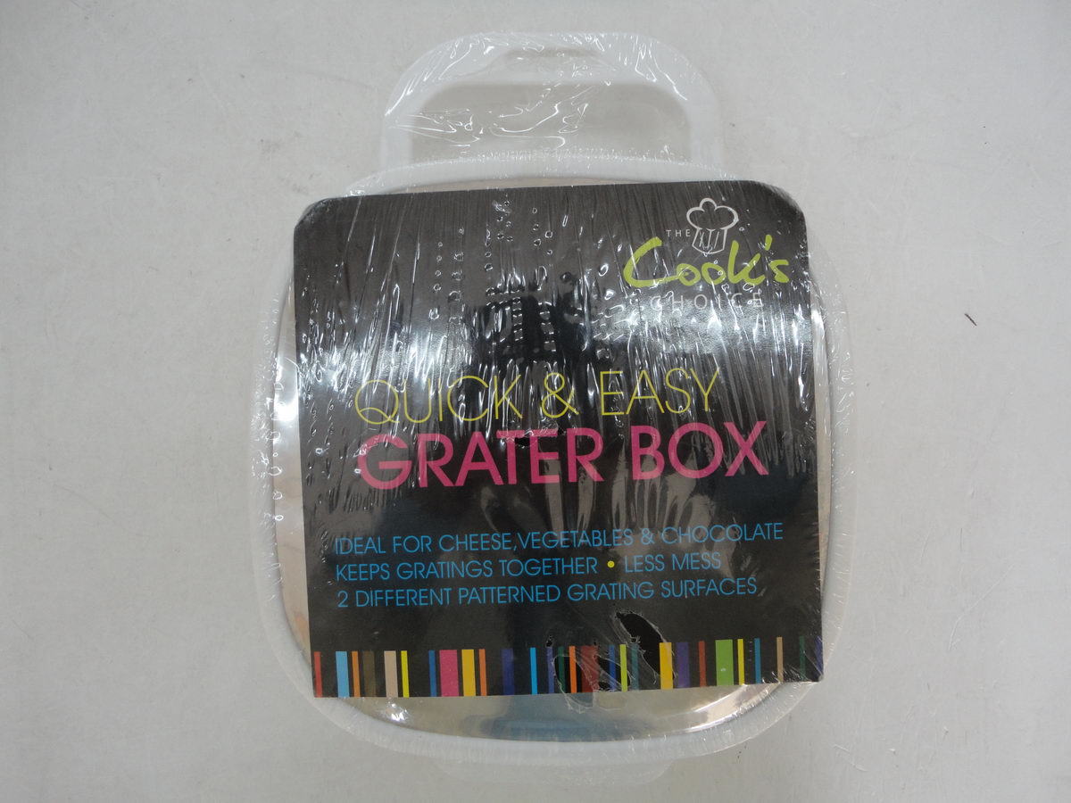 Grater Box Multifunction Slicer