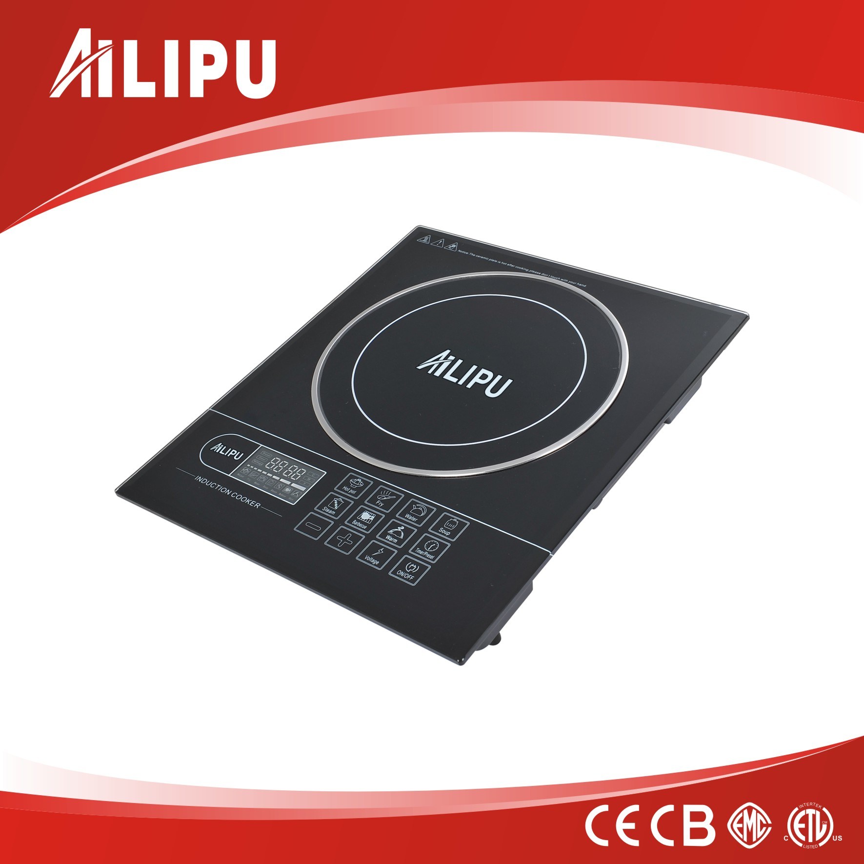 Ailipu 2200W Sensor Touch Control Induction Cooker (SM-18A4)
