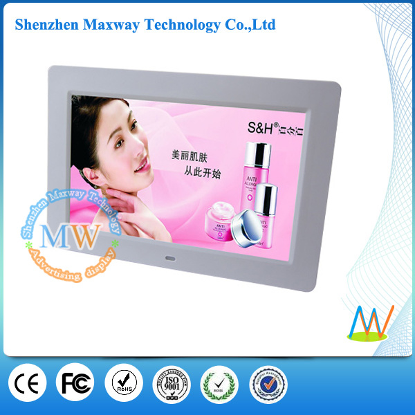 Cheap Full Function 10 Inch Digital Pictures Frame (MW-1021DPF)