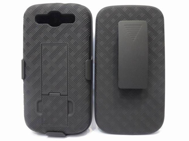 Holster Combo Mobile Phone Case for Samsung Galaxy S3