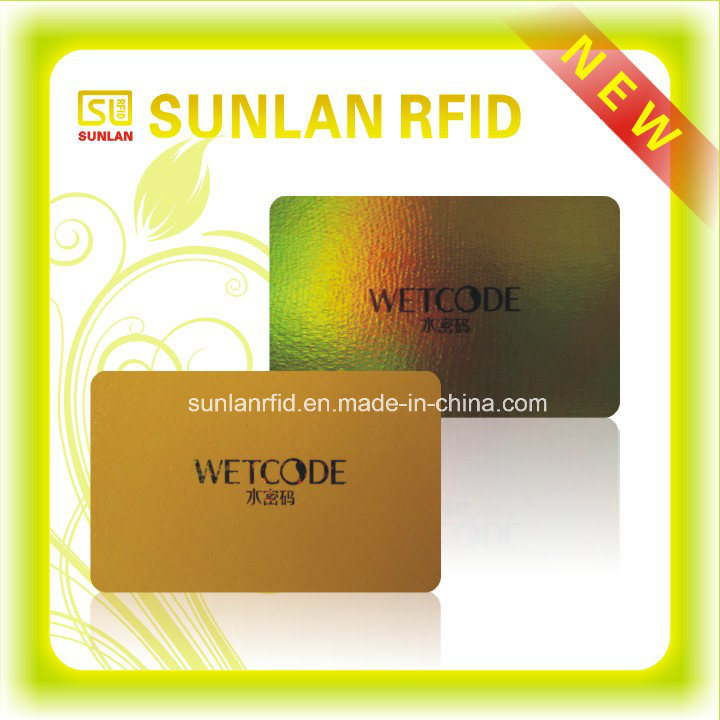 Gold Loyalty Cards for VIP Customer (SL4042)