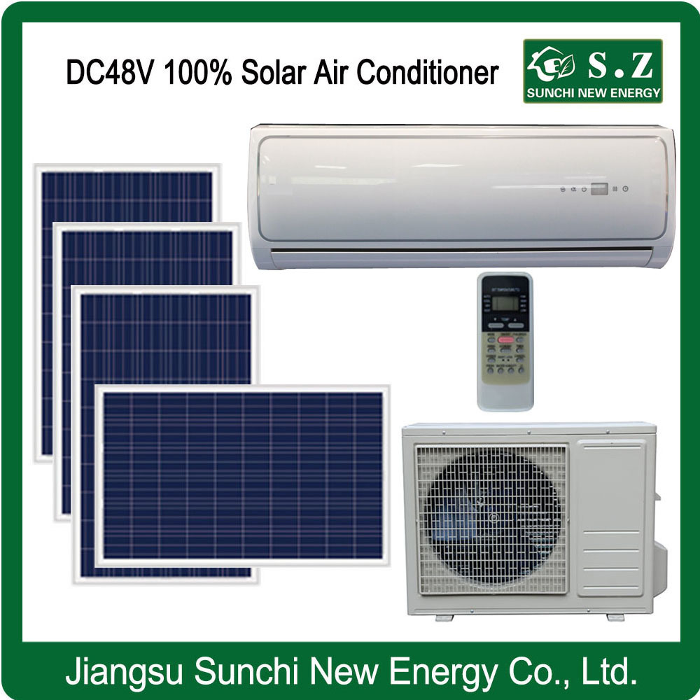 off Grid Variable Speed DC48V Lower Price Air Conditioner of Solar Energy