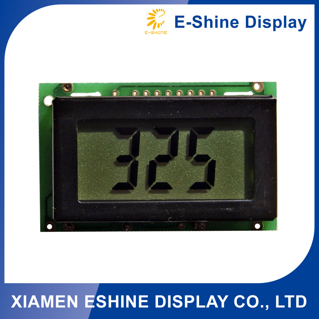 2.0 Inch Customized LCD Display with Grey Backlight