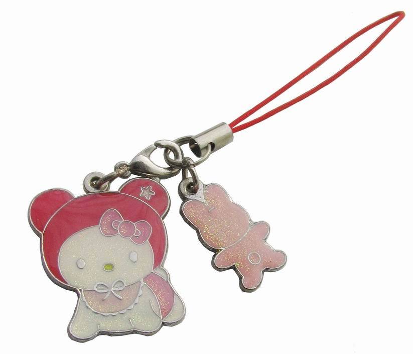 Customized Promotional Mobile Phone Strap for Sale