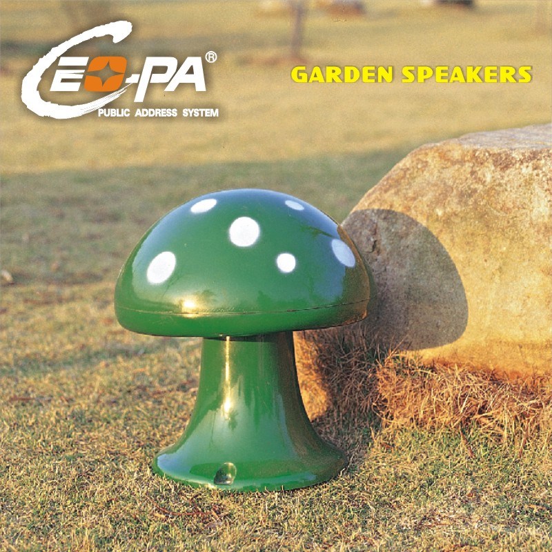 PA System Mushroom Shape Garden Speaker (CE-AG2)