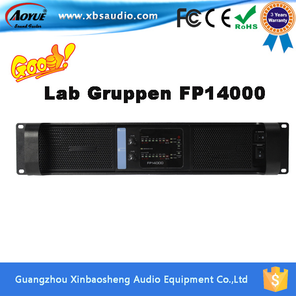 Lab Gruppen Fp14000q Amplifier with CE RoHS