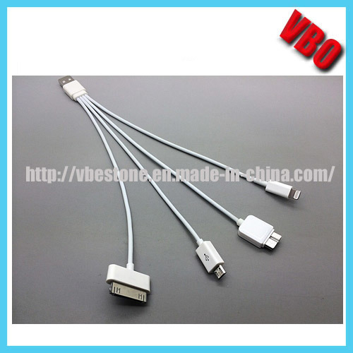 USB Charging Cable 4 in 1