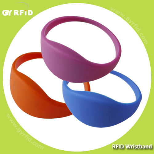 Wrs25 Ntag215 Nfc RFID Water Proof Bracelets for Healthcare System (GYRFID)