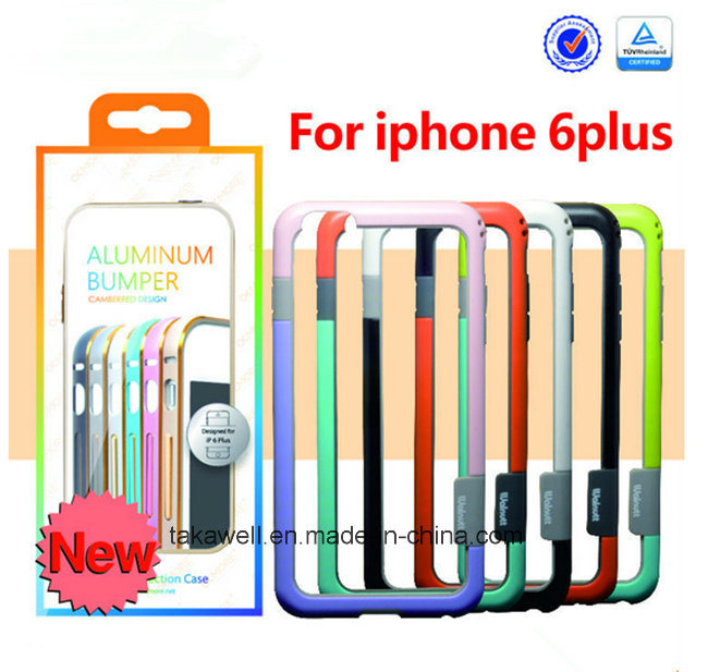 China Wholesale Cheap Colorful Soft PC+TPU Waterproof Cell Phone Cases for iPhone 6 Mobile Cover