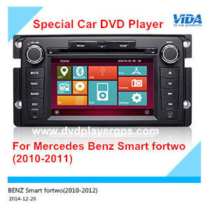 Car DVD Auto Video Player for Mercedes Benz Smart Fortwo (2010-2011)