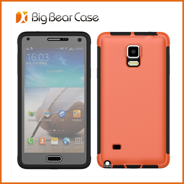 Full Protection Mobile Phone Case for Samsung Galaxy Note 4