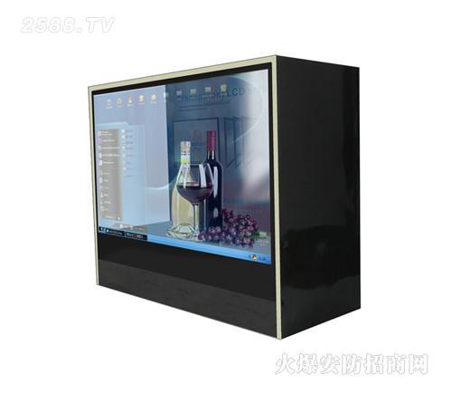 21.5inch Touch Transparent LCD Display for Advertising