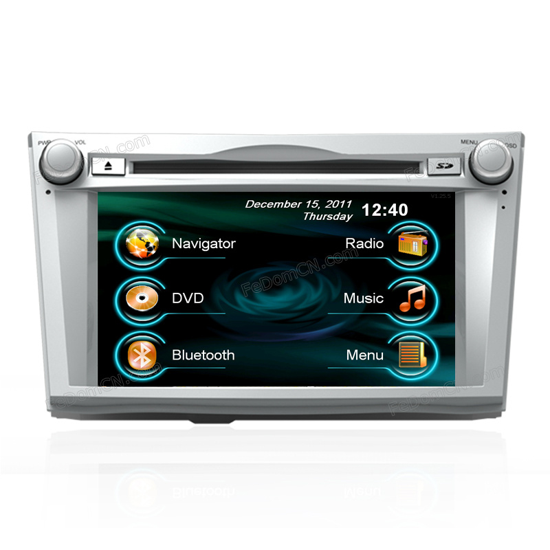7 Inch Car Audio Stereo System Accessories, Automotive DVD for Subaru Legacy/ Outback with GPS & Bluetooth & Radio & Navigator & iPod & TV & USB