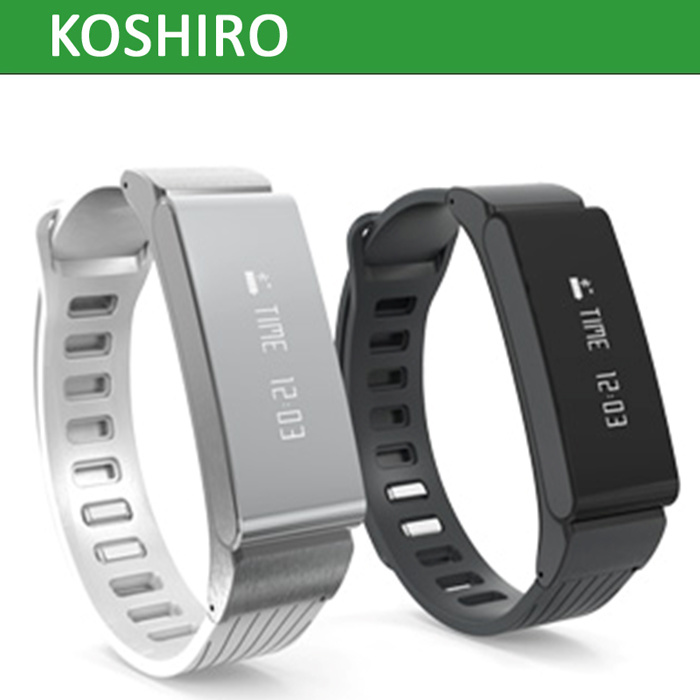 Ks-W6 Bluetooth Silicon Smart Wrist Watch