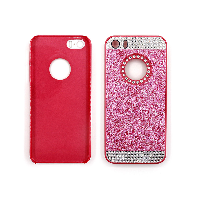Wholesale Glitter Crystal PC Case Mobile Phone Case for iPhone