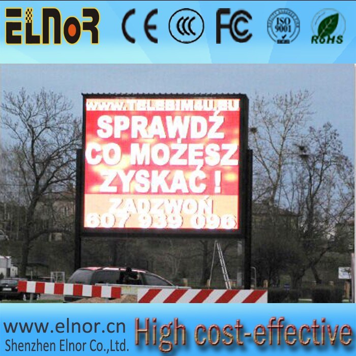 Outdoor Full Color LED Display P20