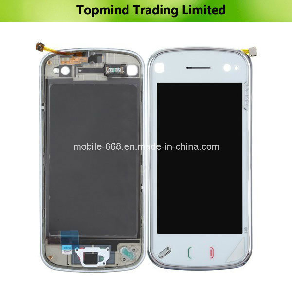 Mobile Phone LCD Display with Digitizer Touch Screen for Nokia N97