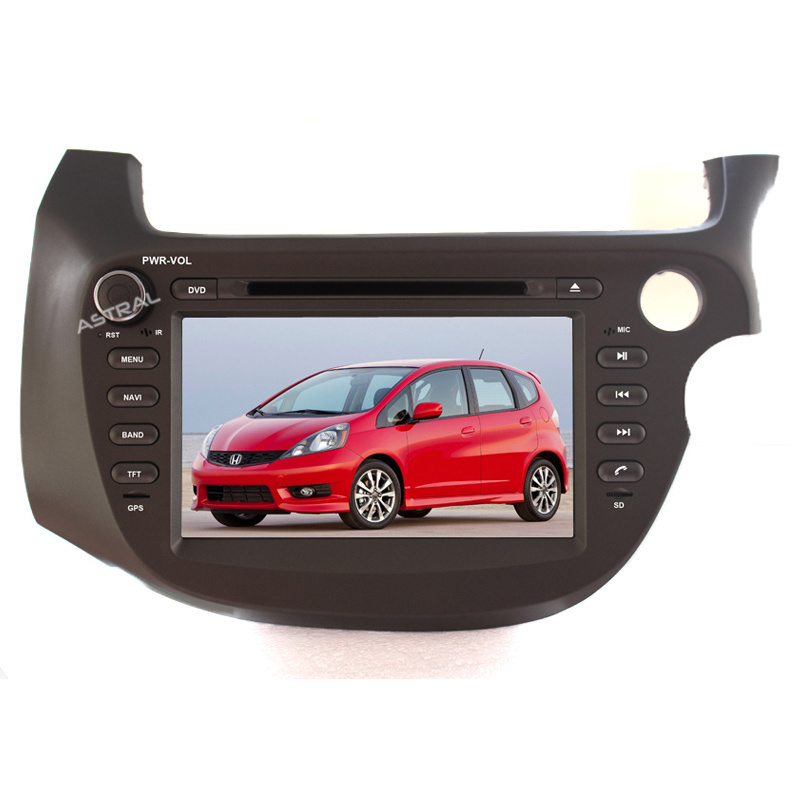 Car MP3 MP4 MPEG4 Player Honda Fit Right with DVD GPS