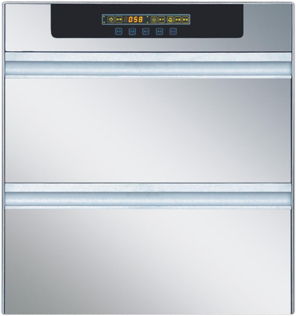 Coated Glass Ozone Disinfection Cabinet (QW-CX-100LA73)