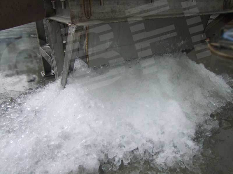 Used for Coke Crushed Ice Machine for India